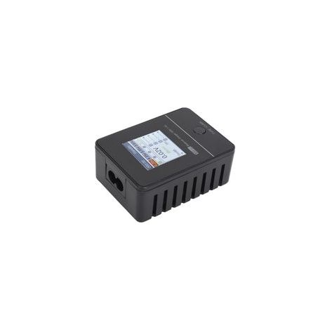 Chargeur d'équilibrage RC M4AC avec écran IPS 1,54 pouce, alimentation CA 100-240 V, noir, pour batteries LiPo RC LiHV Life 1-4S, prise UE XT30 (1/5)