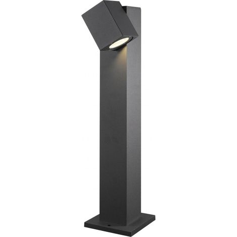 Baliza exterior tilt SUEVIS LED COB 7 W 466 lm 3000 K CRI80 IP54 96° 650 mm Antracita (1/2)