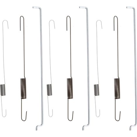 3 Pcs Throttle Return Springs 16555-ZE1-000 16555-883-010 16561-ZE1-020 Compatible with GX120 GX140 GX160 (1/5)