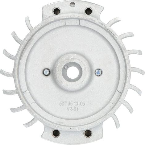 Remplacement de volant d'inertie en aluminium pour trononneuse électrique, adapté à Husqvarna 362 365 371 372 385 390 XP (1/5)