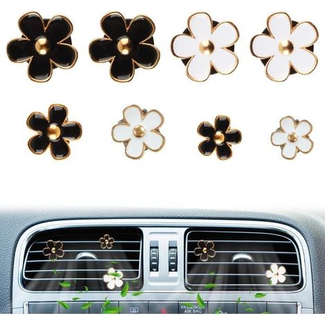 Désodorisant Voiture Clips, Diffuseur Voiture, Sent Bon Voiture, 8 pcs Accessoire Voiture Clips, Accessoire Voiture Interieur, (1/5)