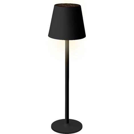 LUMINEO Lampada Solare da Tavolo 11x37 cm – LED a Luce Calda per Esterni
