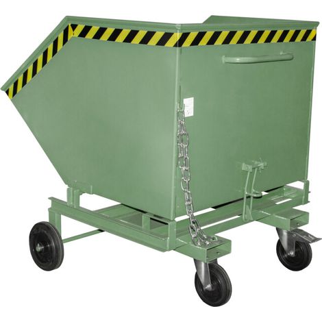 Bauer Südlohn Kastenwagen KW-ET 1000, peint, vert réséda