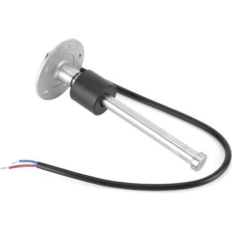 Capteur de niveau de carburant universel, étanche à l'eau et au gaz, IP67, pour bateaux et camions, 0-190 ohms, norme UE, 200 mm / 7,9 pouces (1/5)