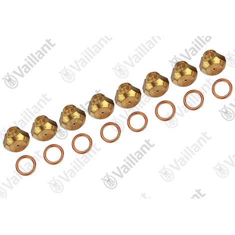 VAILLANT Set di sostituzione ugelli, 8 ugelli-D 0,85 VK 10-25/6-1 E-C e altri Vaillant-Nr. , 200137