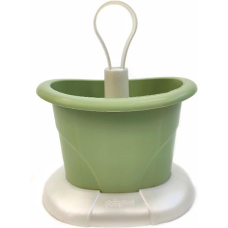 SCOLAPOSATE colore madreperla/verde  - ECOPLAST