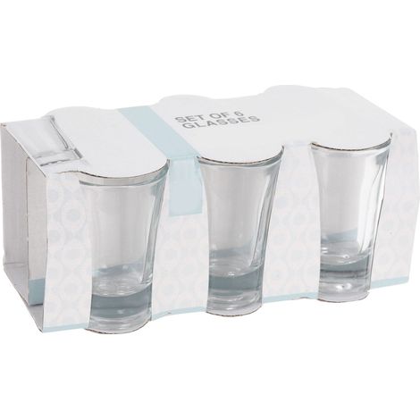 Schnapsgläser 6 Stück 4cl