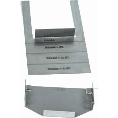 Accessoires Euroline Discret Inox BFL - ACO - About pour Euroline 60 Discret 40 Inox (1/3)