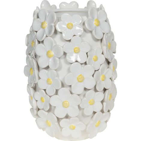 Amadeus - Vase barbotine Daisy grand modèle (1/3)