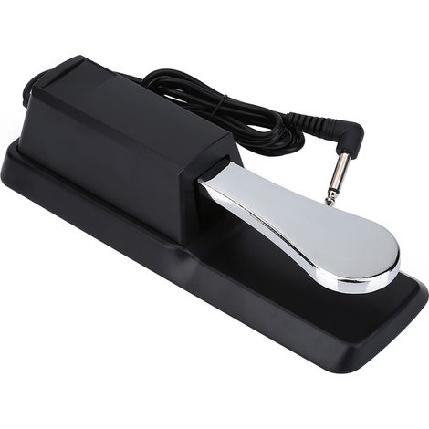 Pédale de Sustain pour Piano Électronique - Pédale de Maintien pour Clavier Numérique (1/5)