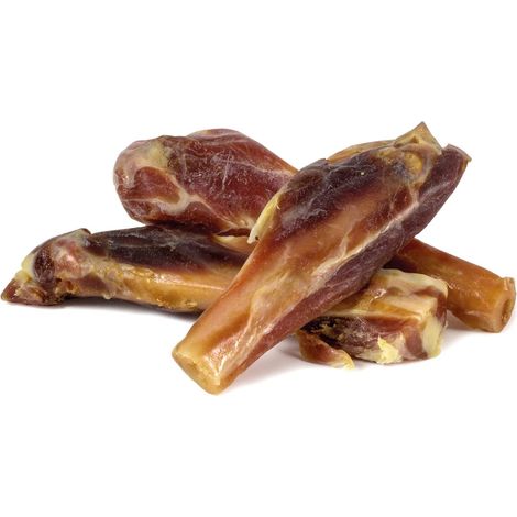 ARQUIVET 3 unità di ossa di prosciutto Serrano - Snack naturali per cani - Snack per denti canini - Osso masticabile per cani (1/5)