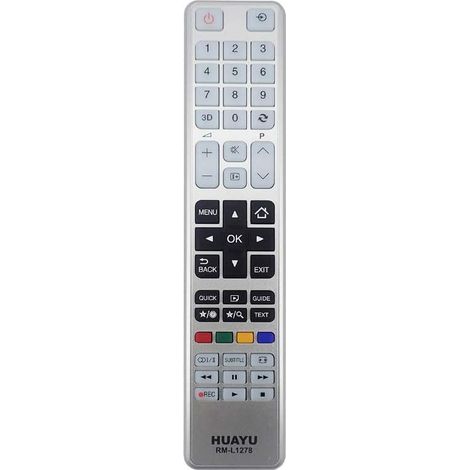 Pilot TV Toshiba 3D CT-90430 jetzt mit RM-L1328