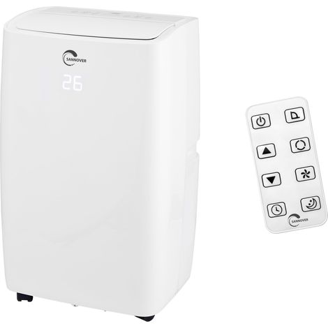 Condizionatore Mobile Reversibile (Caldo/Freddo) 4,1 kW / 14000 BTU Fresho Sannover