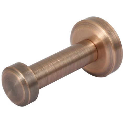 24mm Dia Runde Basis Handtuch Kleidung Hut Tasche Aufhänger Wand Haken Halter Kupfer Ton (0de912253d (1/4)