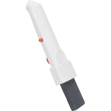 Pierre ponce pour piscine avec manche EZ-Clip, outil de nettoyage spa, pierre à récurer pour bassin
