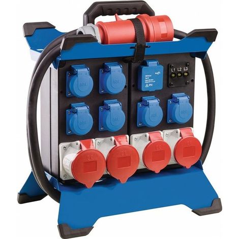 STECKY DUO 3 mobiler CEE Stromverteiler 400V/32A/max. 22kW IP44