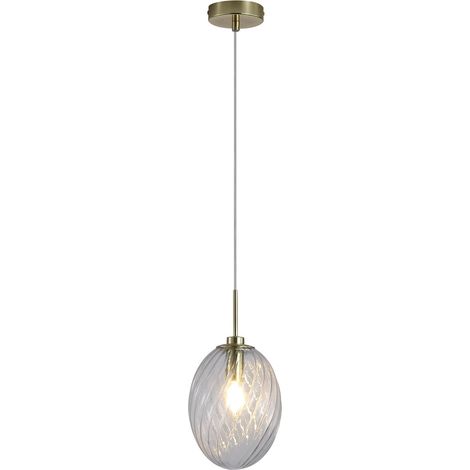 Suspension Whirl verre transparent - 24141CL (1/5)