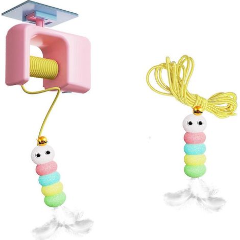 Jouet interactif automatique et amusant pour chats de petite, moyenne et grande taille