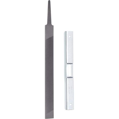 Outil de jauge de Profondeur pour affûteuse de scie à chaîne avec Lime Plate Kit de méthode pour affûter Une scie à chaîne pour tronçonneuse générale (1/4)