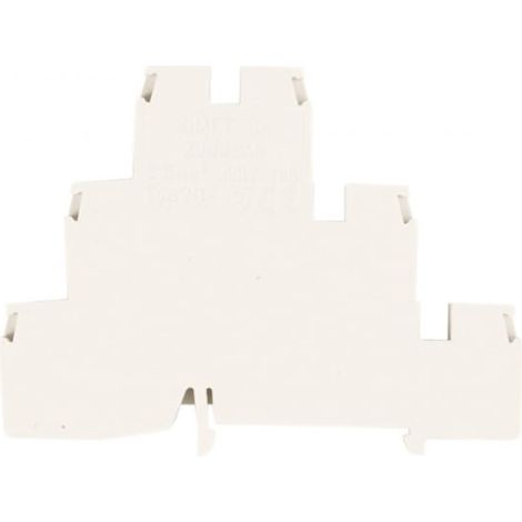 3-stufiger Schienenverbinder 2,5 mm² grau L/L/L ZUW 3-2,5 13204312