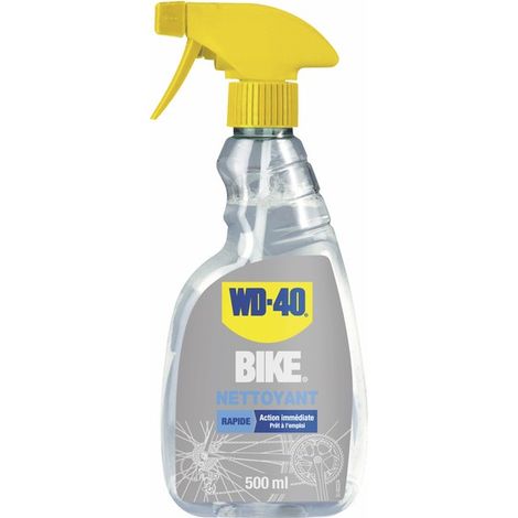 Detergente completo bici 500mL - WD40 : 33228