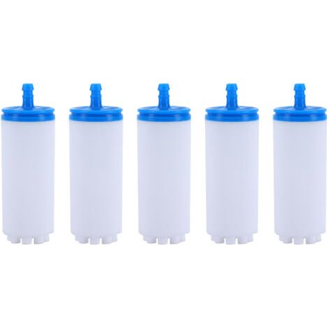 Shanrya Filtre Essence pour Trononneuse,5PCS Ensembles Durite d'essence,Filtre Essence Installation Facile pour Outils de Jardin pour 40 45 371K 375K K760 K750 K960 K970 K1250 3120K (1/4)