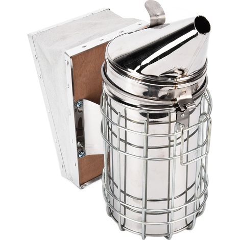Kit de Démarrage Apiculture avec Enfumoir, Ruche, Grattoir et Brosse pour Abeilles - Équipement Essentiel Apiculteur