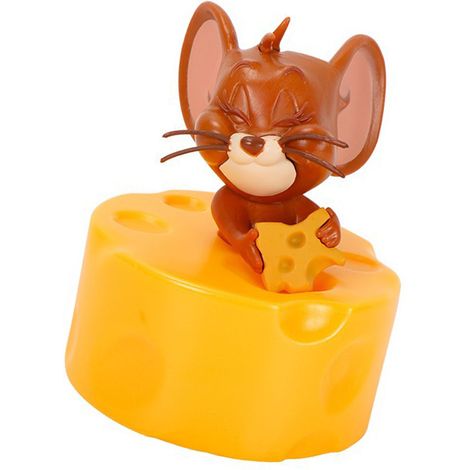 Lampe de chevet LED en forme de fromage, éclairage jaune 2W, décoration pour la maison ou le bureau. (1/5)