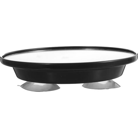 Miroir Grossissant avec Ventouse Miroir de Salle de Bain Compact de Maquillage sans Perçage (1/5)