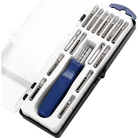 16-in-1 Schraubendreher-Set, multifunktional, Geschenkidee, kleiner Schraubendreher, multifunktionaler Aufsatz (1/5)