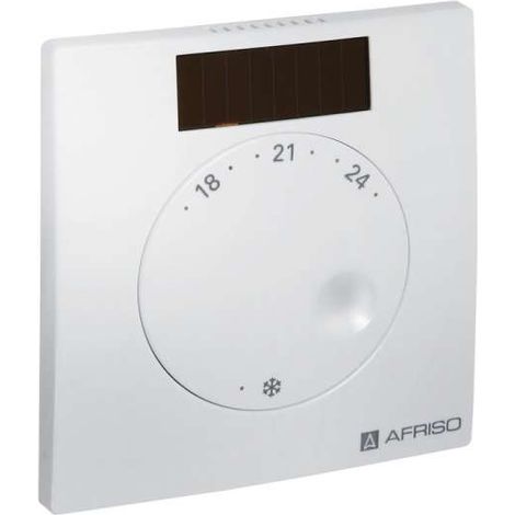 Afriso 3x Raumfühler Funk R FT mit Solarzelle für CosiTherm Funk 78976 EnOcean (Temperatur, Feuchte) (1/2)
