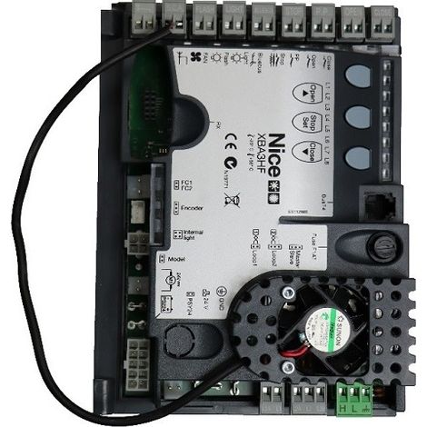 Nice XBA3HF Scheda ricambio per centrale comando barriera industriale MBAR - LBAR