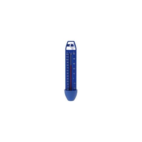 Schwimmendes Thermometer, leicht ablesbare Wassertemperatur, stoßfestes Schwimmbad-Thermometer mit Fahrenheit- und Celsius-Thermometer für den Innen- und Außenbereich, für Spas im Innen- und Außenbere