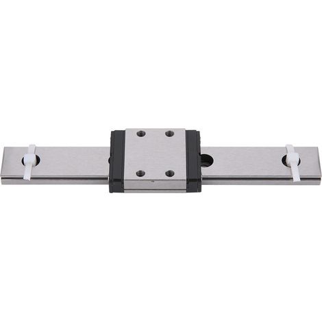 Rail de guidage linéaire avec patin miniature MGW7C‑110‑1R pour automatisation industrielle en acier (1/5)