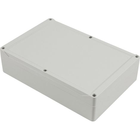 Hammond Electronics  1555VALGY Universal-Gehäuse 240 x 160 x 60  ABS  Grau 1 St.