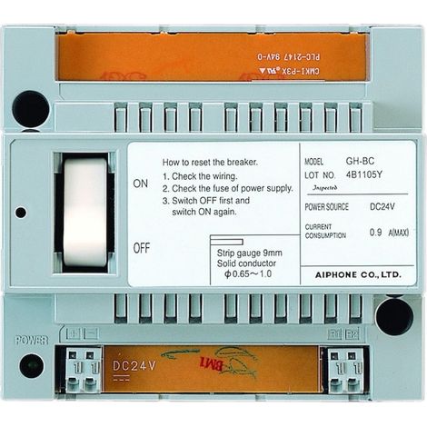 Aiphone GT-BC Centralita de audio sistema estándar gama GT