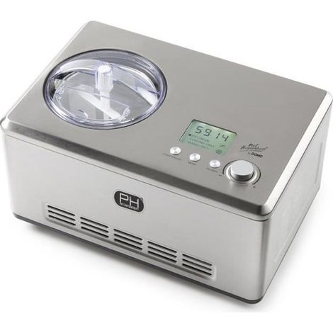 Sorbetière domo do9201i 180 W 2 L (1/4)