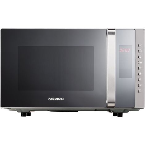 Micro-Ondes - MEDION - MD17495 - Gris - 48,5 x 41,5 x 29,5 cm (1/5)