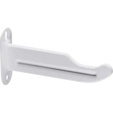 Supporto per radiatore, ghisa, tipo tradizionale, 100 mm, a vite, bianco epossidico (1/2)