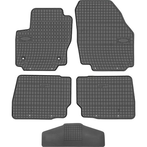 Frogum ET0302 Fußmatten – Abdeckung 200000/1 – Ford Mondeo MK4 (vor Facelift) 2007–2011 / Ford Mondeo MK4 (nach Facelift) 2011–2014 – Fußraum FC / ovale Fahrermatte – eingebaut (1/5)