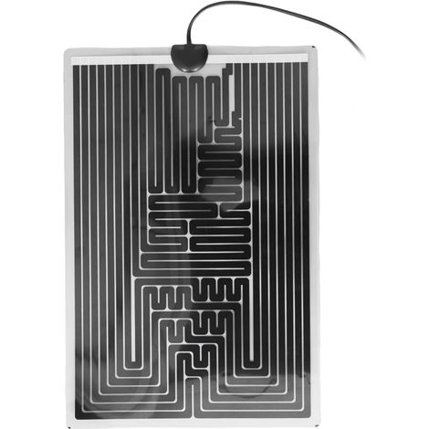 Ortviai Tapis Chauffant pour Reptiles 20 W avec Régulation de Température – 42 x 28 cm, Étanche, Matériau PET (1/3)