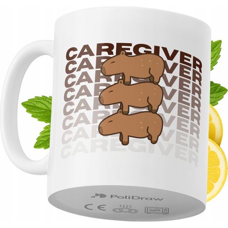 Lustige Tasse für Pflegekräfte – Kaffee- oder Teetasse mit witzigem Textdesign – ideal für Geburtstage, Namenstage, Feiertage und besondere Anlässe. Hochwertige Tasse für Zuhause, Büro und Arbeit. Far