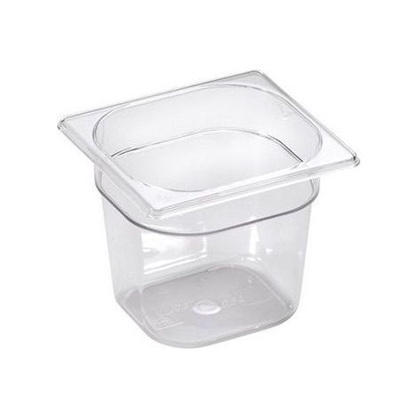 Bacinella 1-6 Lt 1 H 6,5 in policarbonato