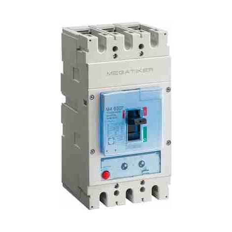 BTIT743F250 MEGATIKER M4 630F 3P thermomagnetischer Kompaktleistungsschalter - In = 250 A - Icu 36 kA