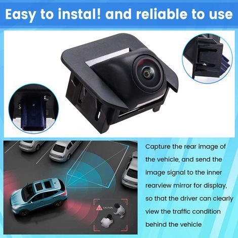 The 3953030AH01 reversing camera is compatible with the 11th generation Honda Accord 39530-30A-H01. (1/5)