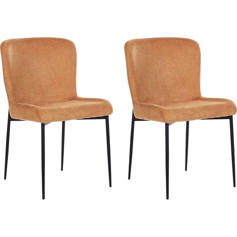 Esszimmerstuhl 2er Set ADA Orange (1/5)