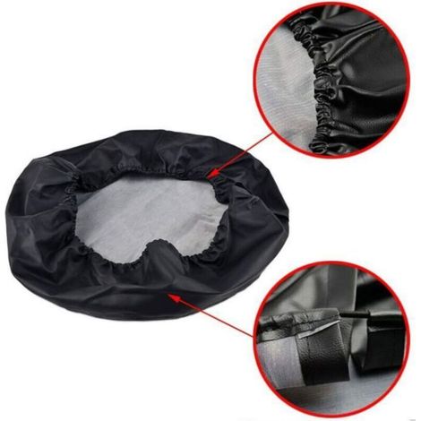 Housse Pour Pneu - 13 Pouces - Imperméable Antipoussière - Diamètre 55 À 58 Cm - 1 Pièce (1/4)