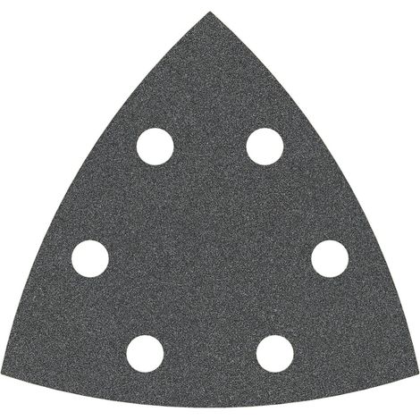 5 Abrasifs pour ponceuse Delta 93mm G120 Bfs - Bosch Professional (1/4)
