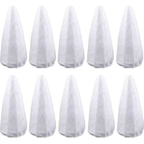 Lot de 10 sacs filtrants de rechange multicouches pour aspirateur, compatibles avec RTPOWER (1/5)