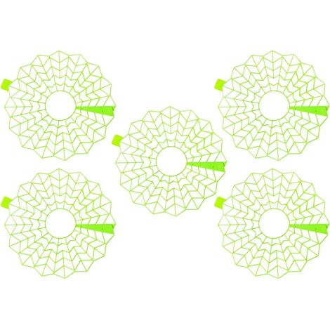 Support pour fraisiers lot de 5 vert gazon (1/5)